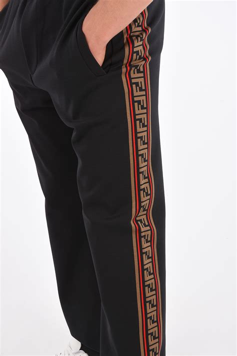 pantaloni tuta fendi uomo
